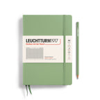 Leuchtturm1917 Medium Notebook - Sage Squared