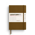 Leuchtturm1917 Medium Notebook- Spice Brown Dotted