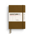 Leuchtturm1917 Medium Notebook- Spice Brown Plain
