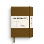 Leuchtturm1917 Medium Notebook - Spice Brown Plain