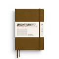 Leuchtturm1917 Medium Notebook - Spice Brown Ruled