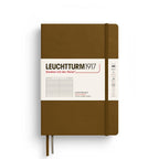 Leuchtturm1917 Medium Notebook - Spice Brown Ruled