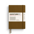 Leuchtturm1917 Medium Notebook - Spice Brown Squared