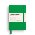 Leuchtturm1917 Medium Notebook - Spring Leaf Dotted