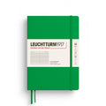 Leuchtturm1917 Medium Notebook- Spring Leaf Ruled