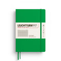 Leuchtturm1917 Medium Notebook - Spring Leaf Squared