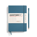 Leuchtturm1917 Medium Notebook - Stone Blue Dotted