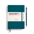 Leuchtturm1917 Medium Notebook - Pacific Green Ruled
