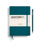 Leuchtturm1917 Medium Notebook - Pacific Green Ruled