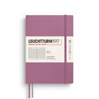 Leuchtturm1917 Medium Notebook - Dusty Rose Ruled
