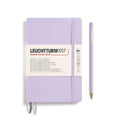 Leuchtturm1917 Paperback Notebook- Softcover Lilac Ruled