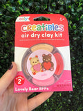 Creatibles Air Dry Clay Kit- Lovely Bears BFFs