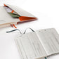 Leuchtturm Outlines Notebook- Signal Orange