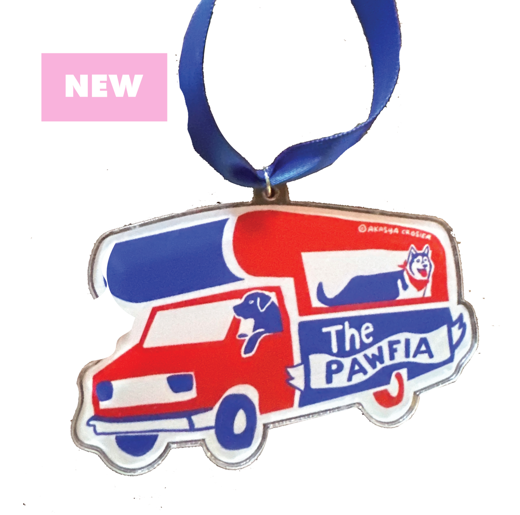 The Pawfia Ornament
