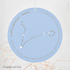 Birthday Constellation Cards