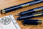 PIGMA Micron Set of 3 (01, 03, 05)