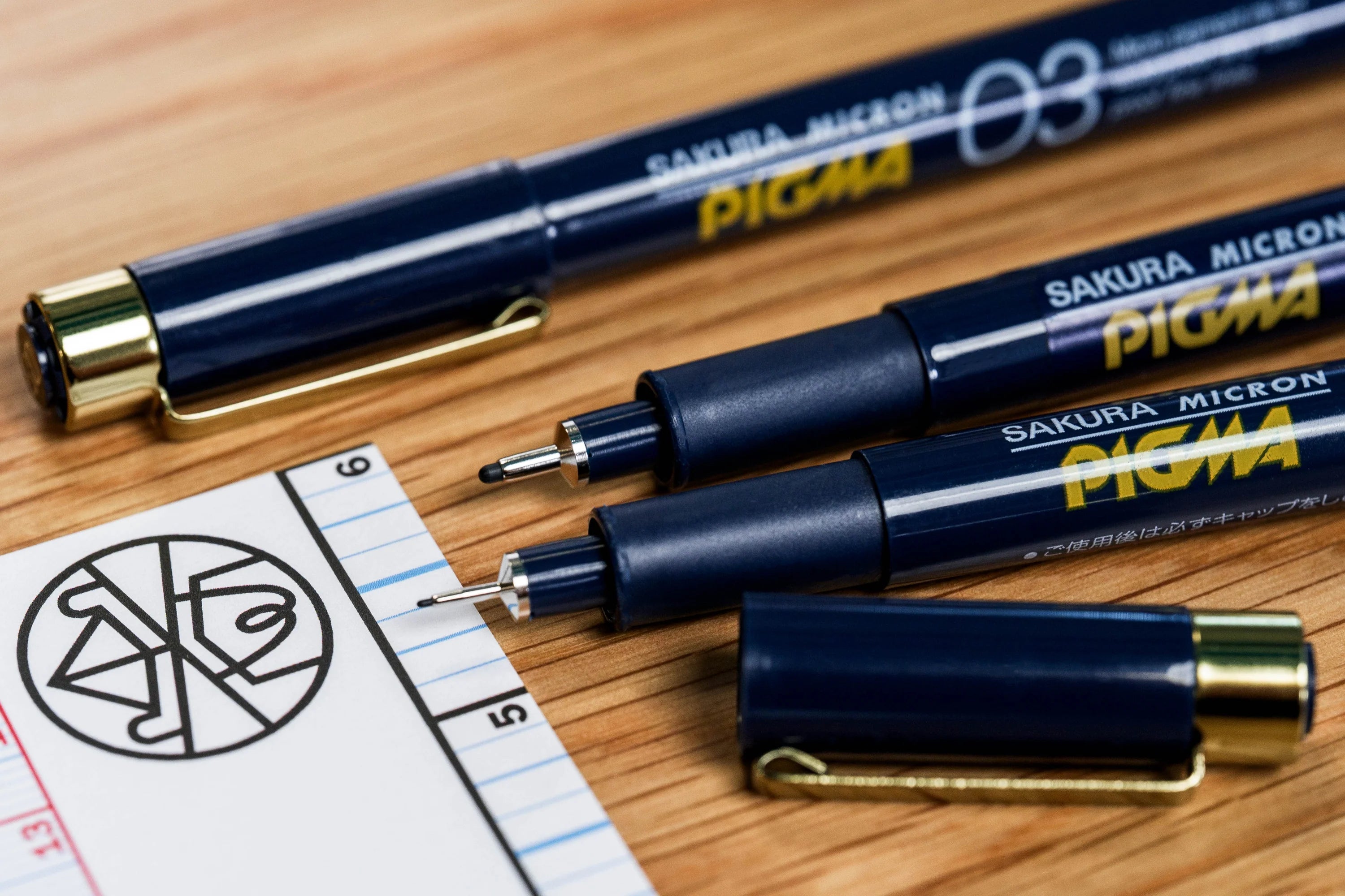 PIGMA Micron Set of 3 (01, 03, 05)
