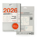 Leuchtturm1917 Planner Stickers 2026- Monthly