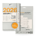 Leuchtturm1917 Planner Stickers 2026- Yearly