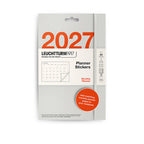 Leuchtturm1917 Planner Stickers 2027- Monthly