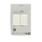 Leuchtturm1917 Planner Stickers 2027- Yearly