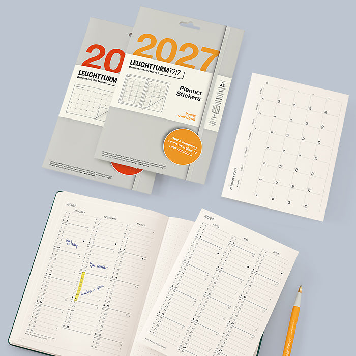 Leuchtturm1917 Planner Stickers 2027- Yearly