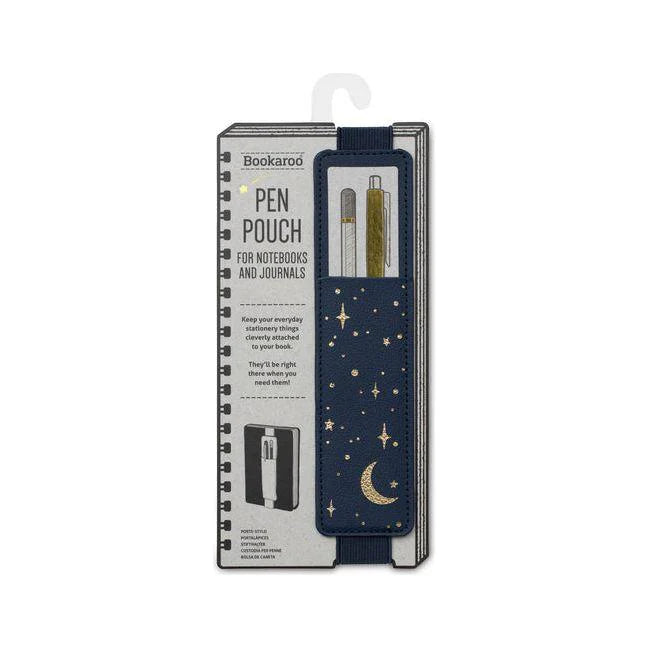 Bookaroo Pen Pouch- Moon & Stars