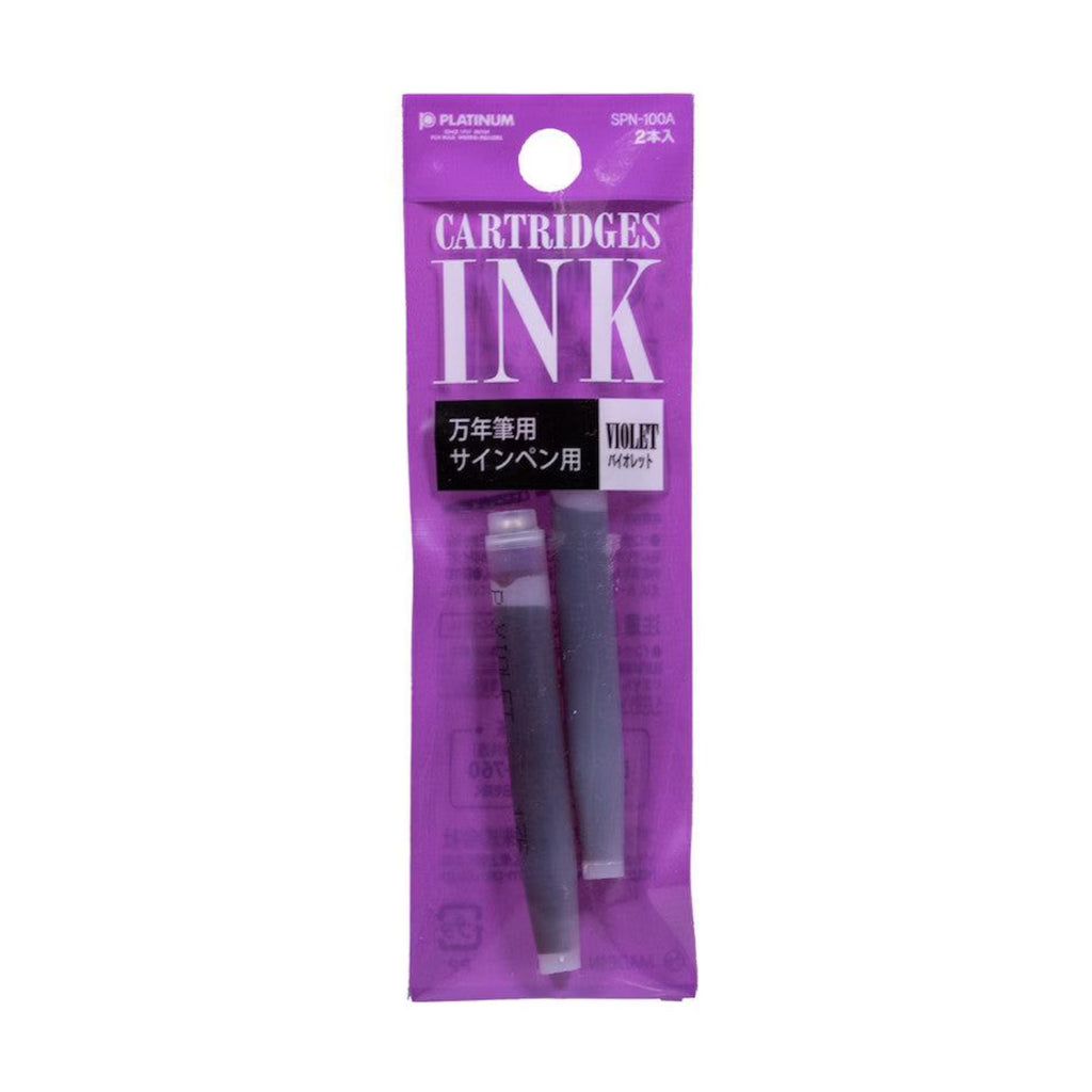 Platinum Pen Writing Material Ink Cartridge Refills