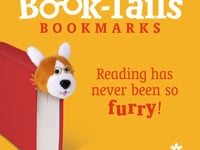 Book-Tails Bookmarks - Fox