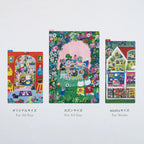 Hobonichi Techo Accessories Yumi Kitagishi: Pencil Board for Weeks (Animal Condo)