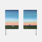 Hobonichi Techo 2027 HON A6 Hiroko Kubota: String Telephone Until the Moon is Full