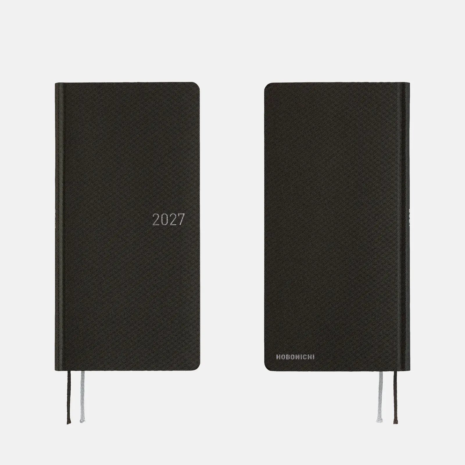 Hobonichi Techo 2027 Weeks Paper Series: Black Argyle