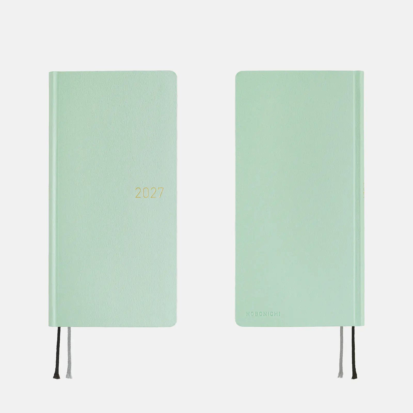 Hobonichi Techo 2027 Weeks Paper Series: Frosty Jade
