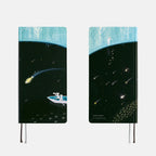 Hobonichi Techo 2027 Weeks Hiroko Kubota: Meteor Shower in the Light Blue Forest