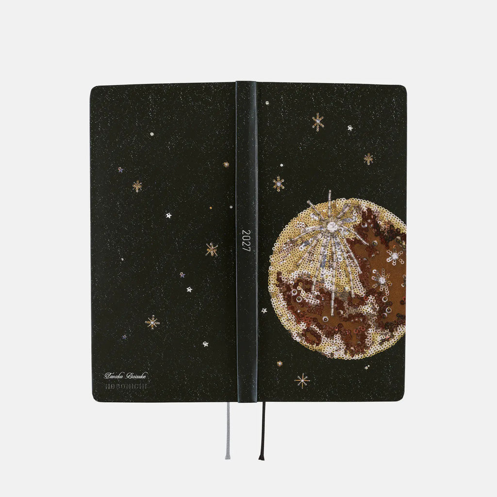 Hobonichi Techo 2027 Weeks tanakadaisuke: Starlight