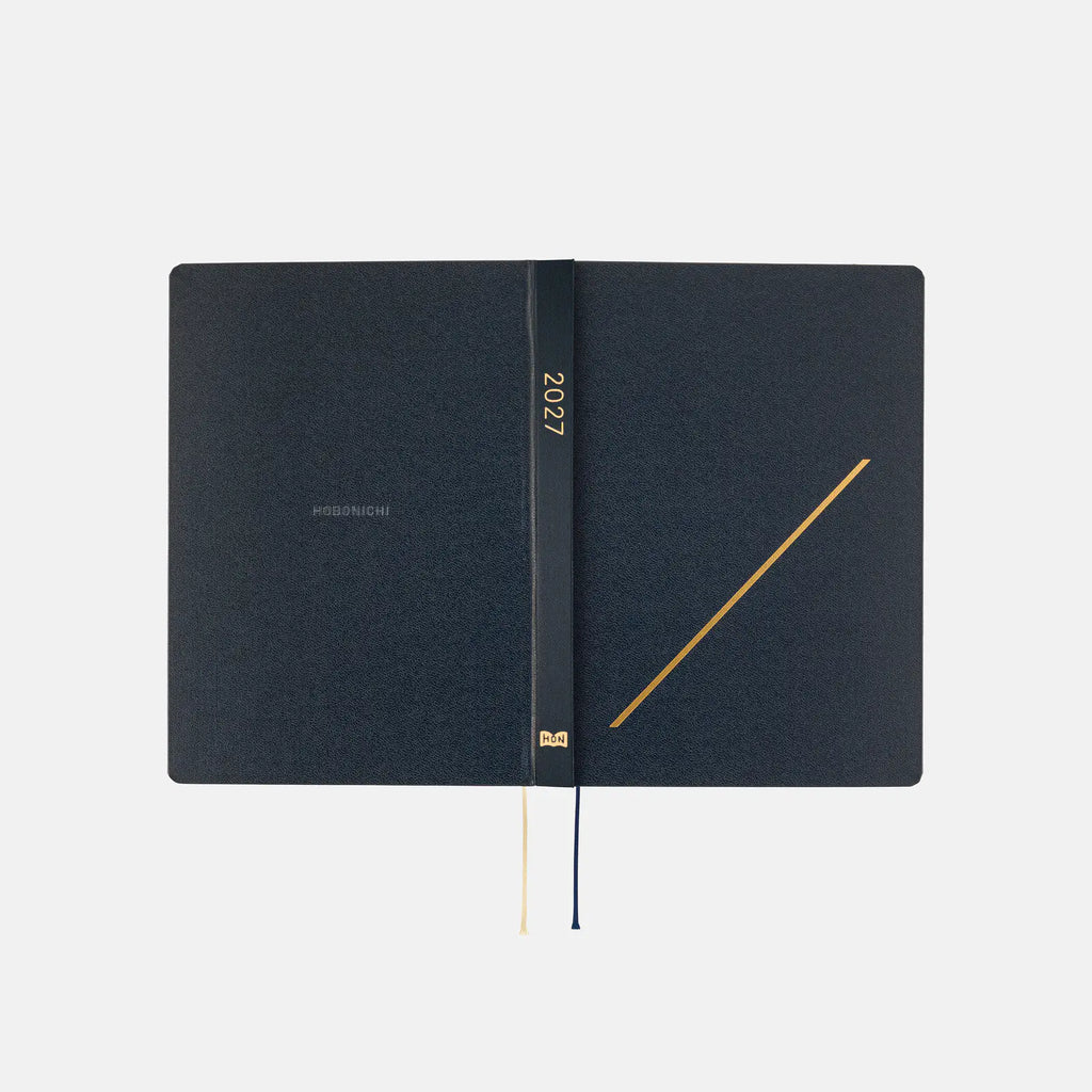 Hobonichi Techo 2027 HON A5 Slash (Navy)