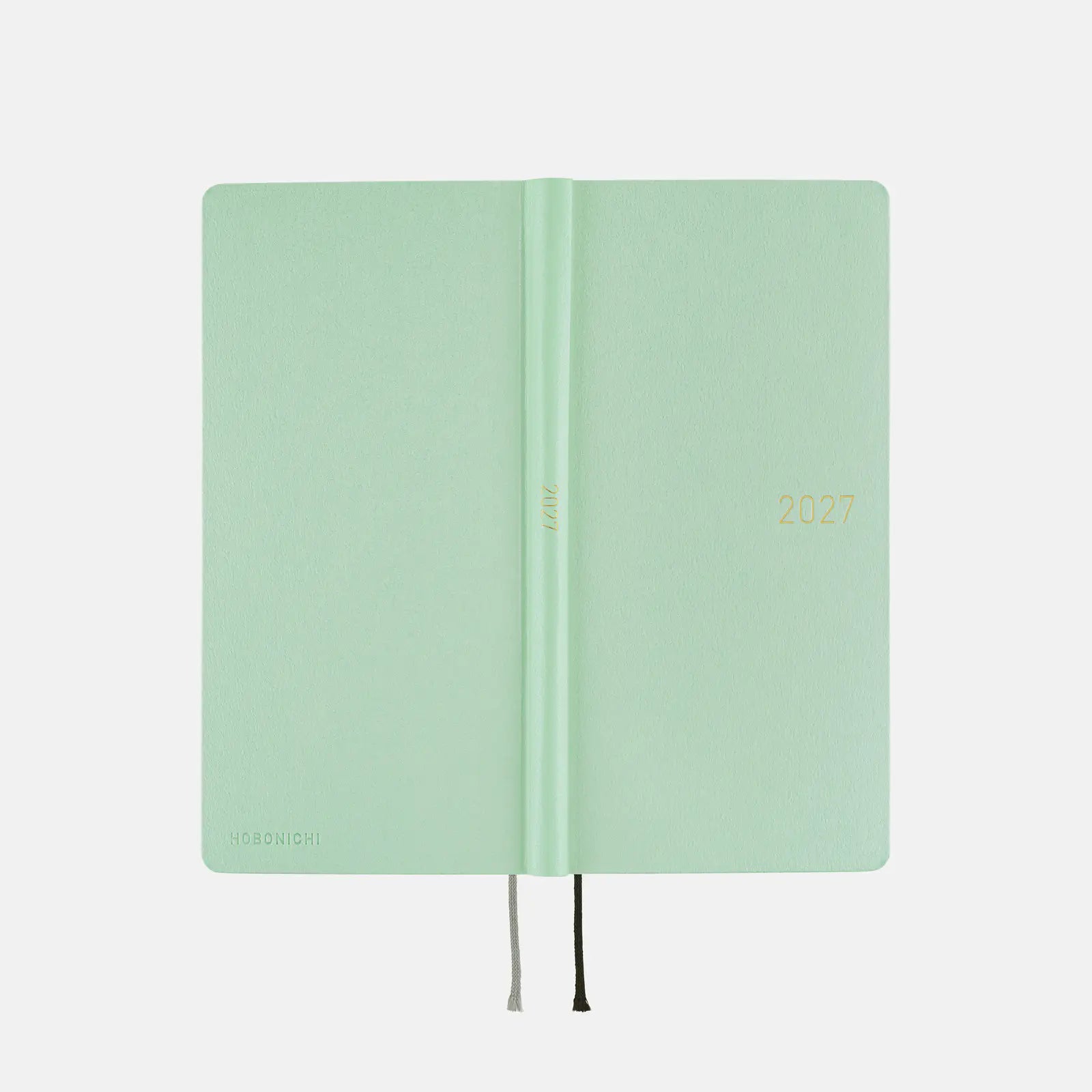 Hobonichi Techo 2027 Weeks Paper Series: Frosty Jade