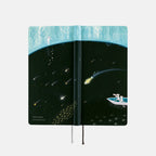 Hobonichi Techo 2027 Weeks Hiroko Kubota: Meteor Shower in the Light Blue Forest