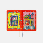 Hobonichi Techo 2027 HON A6 Yumi Kitagishi: White Cat and Rabbit’s Tea Room