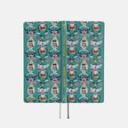 Hobonichi Techo 2027 Weeks Yumi Kitagishi: White Cat Wallpaper
