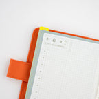 Hobonichi Techo Accessories - Pencil Board for Weeks (Ice Gray x Yellow)