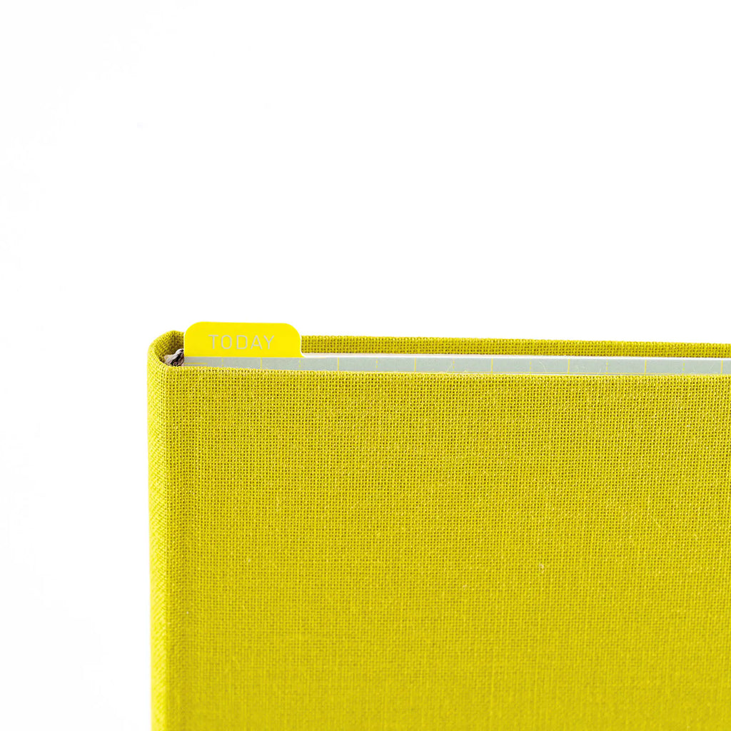 Hobonichi Techo Accessories - Pencil Board for Weeks (Ice Gray x Yellow)