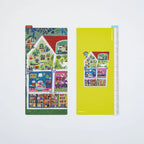Hobonichi Techo Accessories Yumi Kitagishi: Pencil Board for Weeks (Animal Condo)