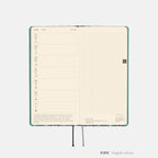 Hobonichi Techo 2027 Weeks Yumi Kitagishi: White Cat Wallpaper
