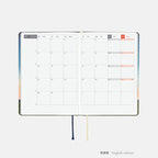 Hobonichi Techo 2027 HON A6 Hiroko Kubota: String Telephone Until the Moon is Full