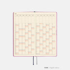 Hobonichi Techo 2027 Weeks Smooth: Lavender Milk