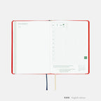 Hobonichi Techo 2027 HON A6 Yumi Kitagishi: White Cat and Rabbit’s Tea Room