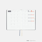 Hobonichi Techo 2027 HON A5 Slash (Navy)