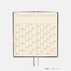 Hobonichi Techo 2027 Weeks tanakadaisuke: Starlight