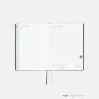 Hobonichi Techo 2027 HON A5 Slash (Navy)